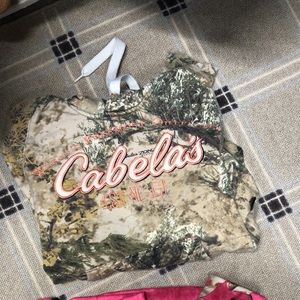 Cabelas hoodie